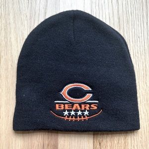 Chicago Bears Miller Lite Beer Beanie Winter Hat